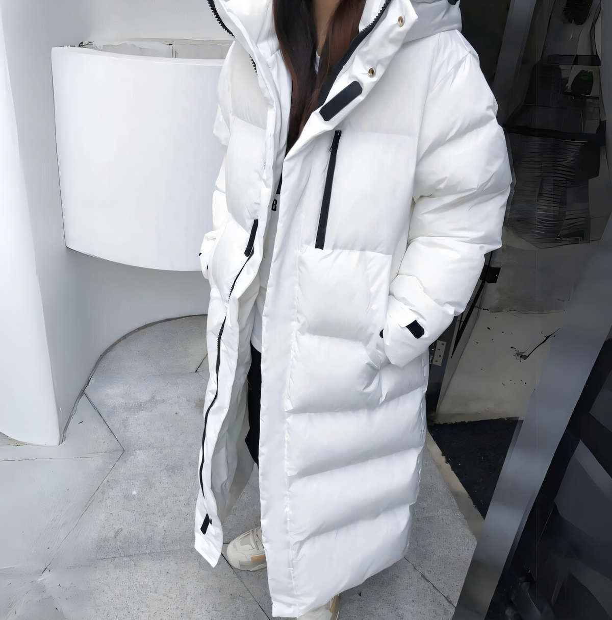 Birgit-Margot | Women's Quilted Down Puffer Jacket