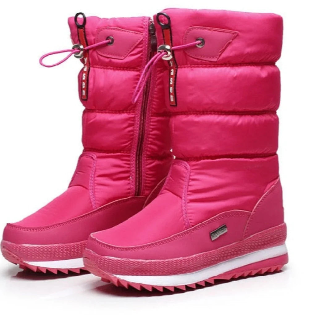 Bridget | Women's Quilted Mid-Calf Winter Boots