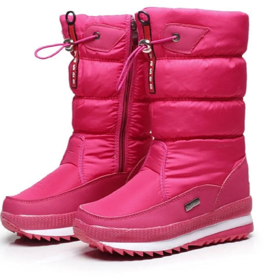 Bridget | Women's Quilted Mid-Calf Winter Boots