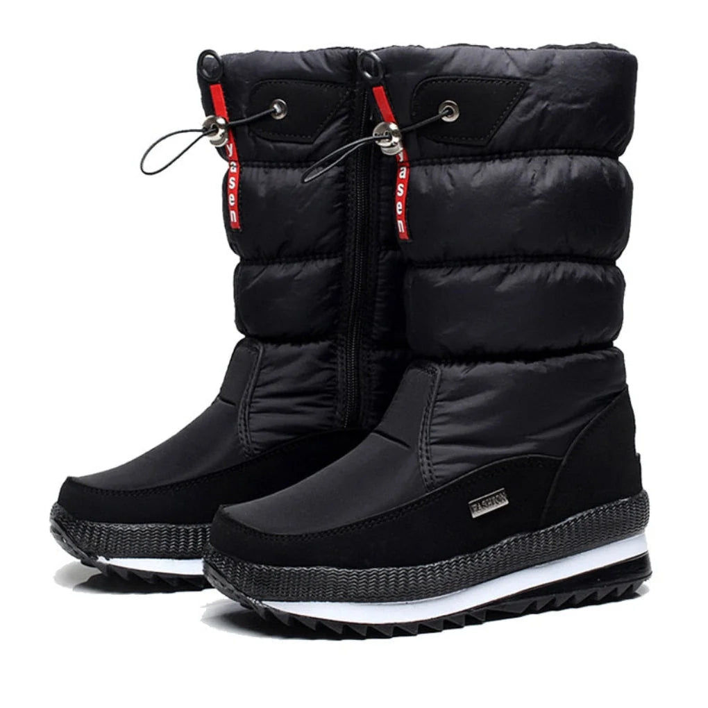 Bridget | Women's Quilted Mid-Calf Winter Boots