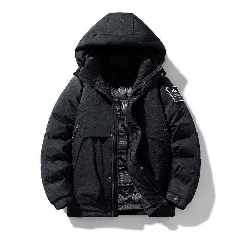 Miriam | Women's Quilted Puffer Coat with Hood