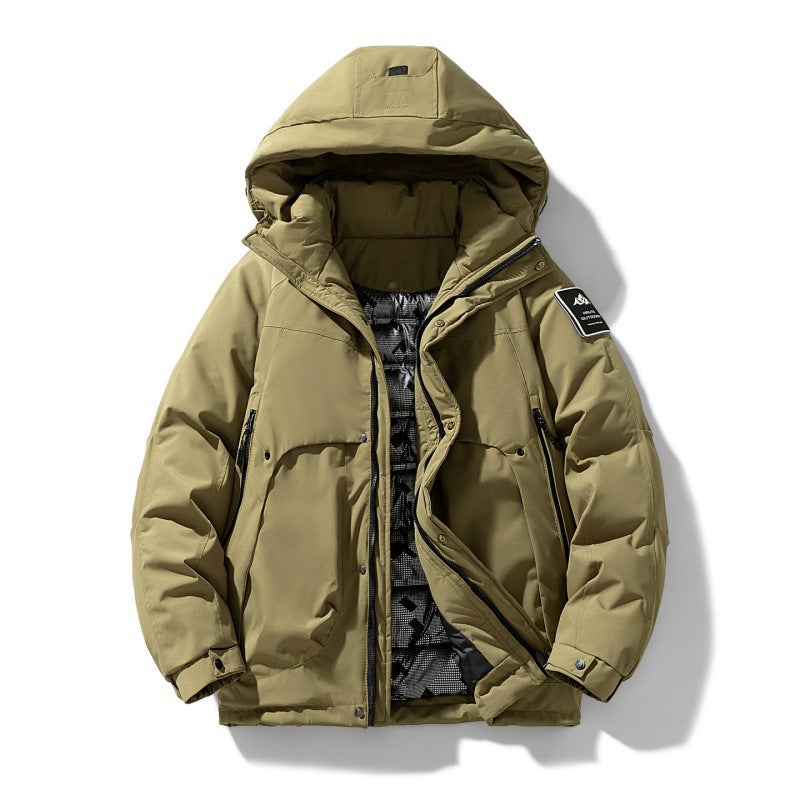 Miriam | Women's Quilted Puffer Coat with Hood