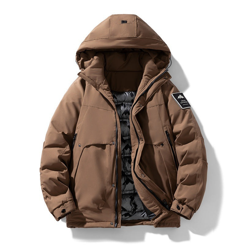 Miriam | Women's Quilted Puffer Coat with Hood
