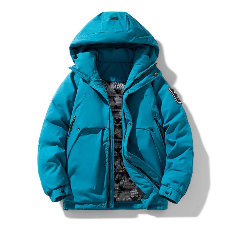 Miriam | Women's Quilted Puffer Coat with Hood