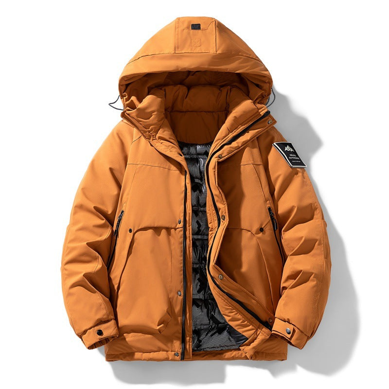 Miriam | Women's Quilted Puffer Coat with Hood