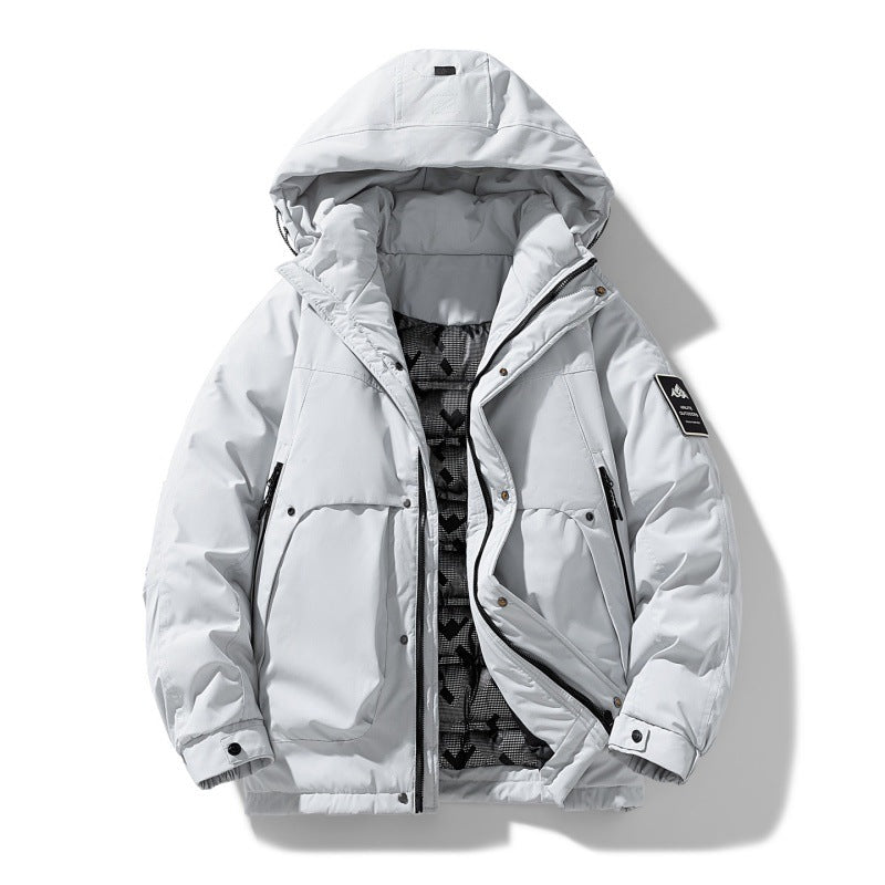 Miriam | Women's Quilted Puffer Coat with Hood
