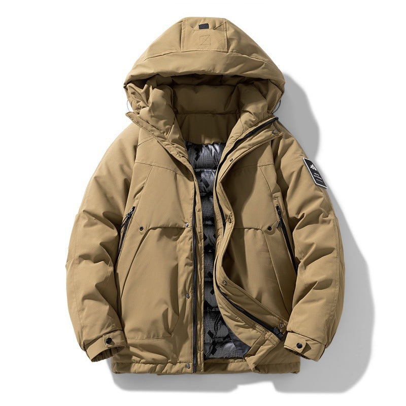 Miriam | Women's Quilted Puffer Coat with Hood