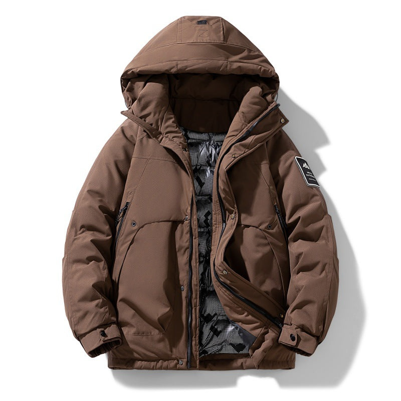 Miriam | Women's Quilted Puffer Coat with Hood