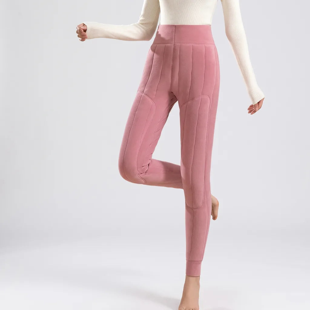 Tamara-Constance | Women's Quilted Wool Dress Pants