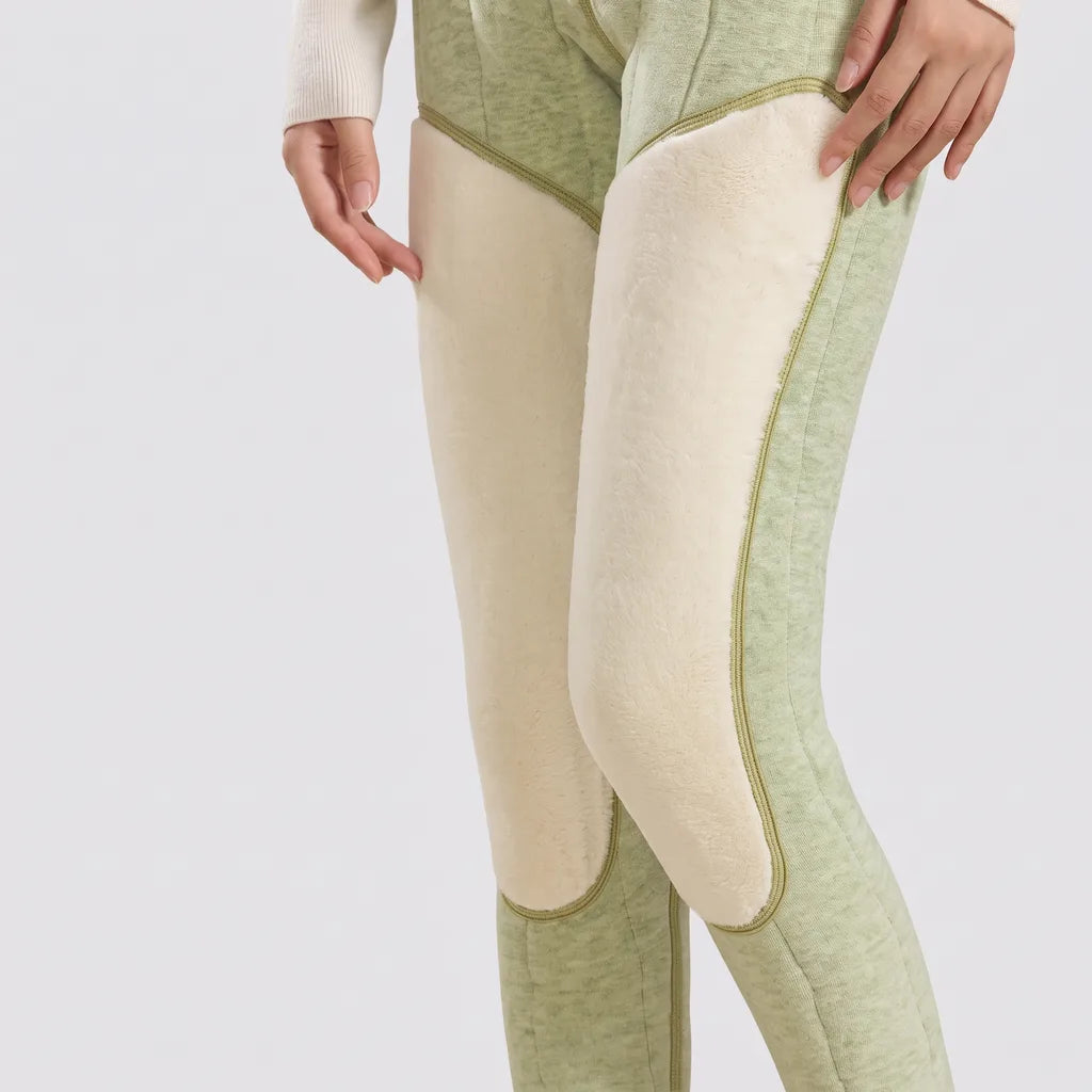 Tamara-Constance | Women's Quilted Wool Dress Pants