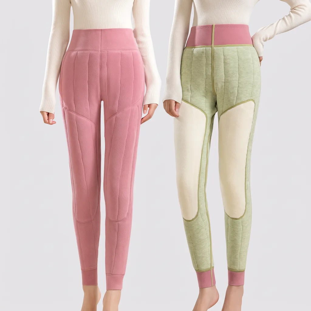 Tamara-Constance | Women's Quilted Wool Dress Pants