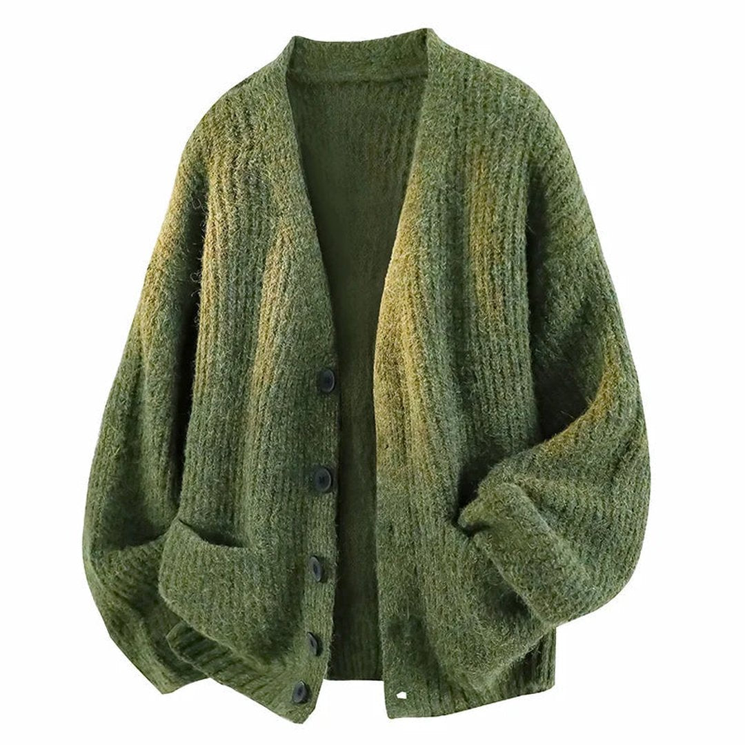 Phyllis | Women's Relaxed V-Neck Cardigan