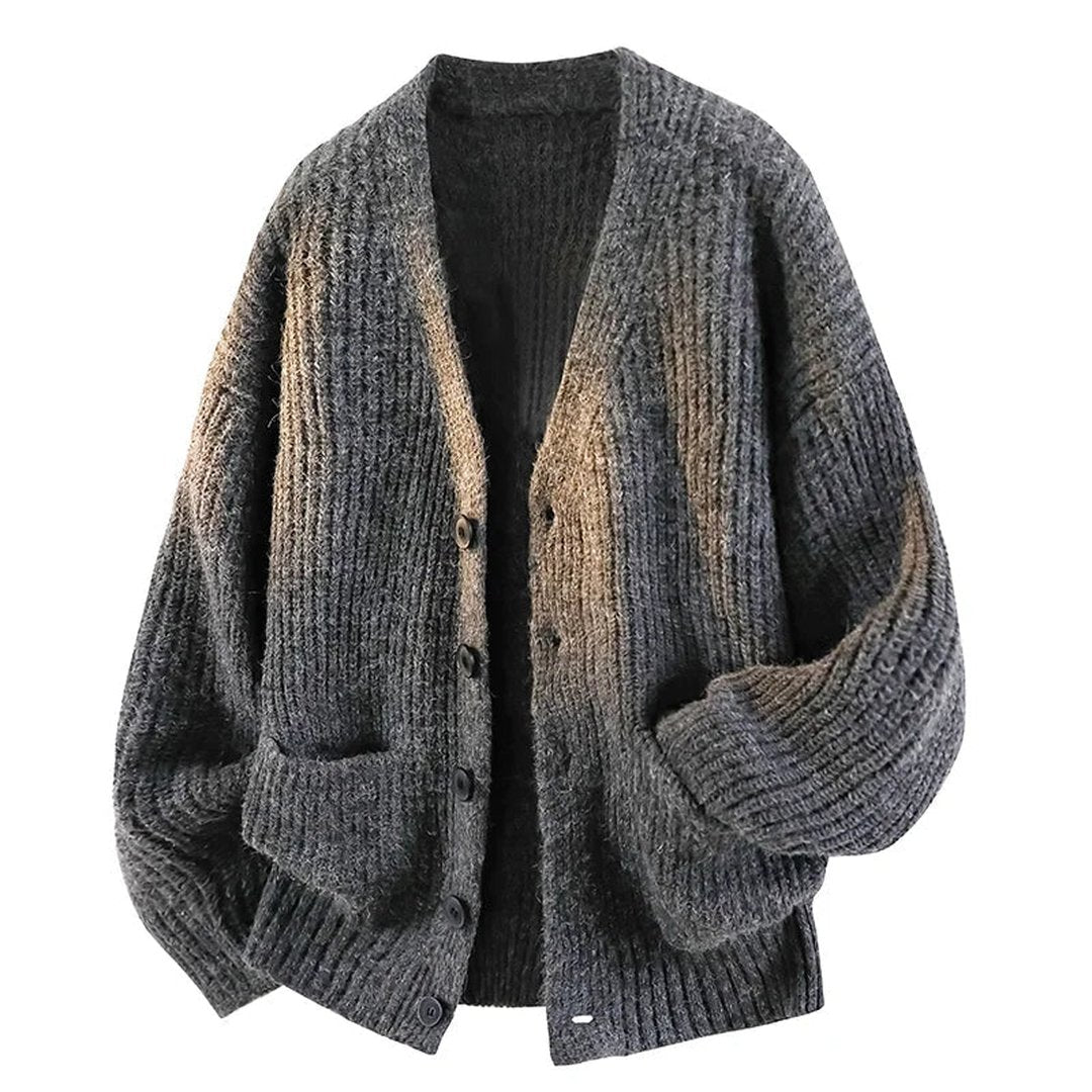 Phyllis | Women's Relaxed V-Neck Cardigan