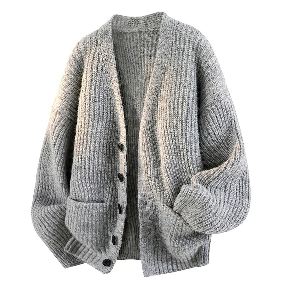 Phyllis | Women's Relaxed V-Neck Cardigan