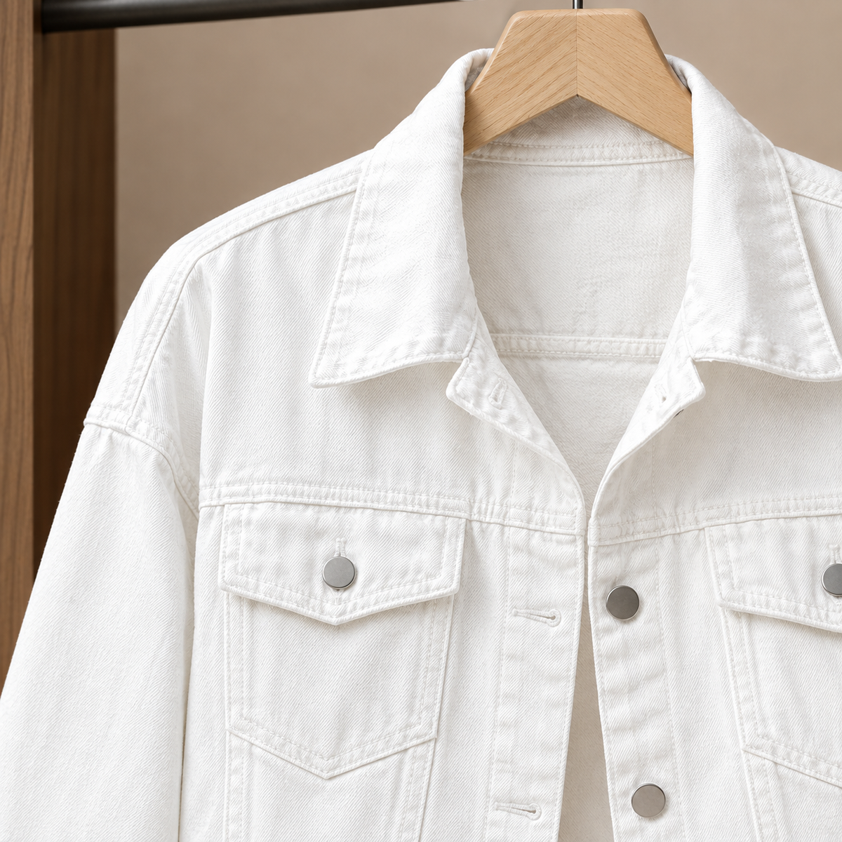 Beatrix-Iris | Women's Relaxed Wool-Blend Jacket