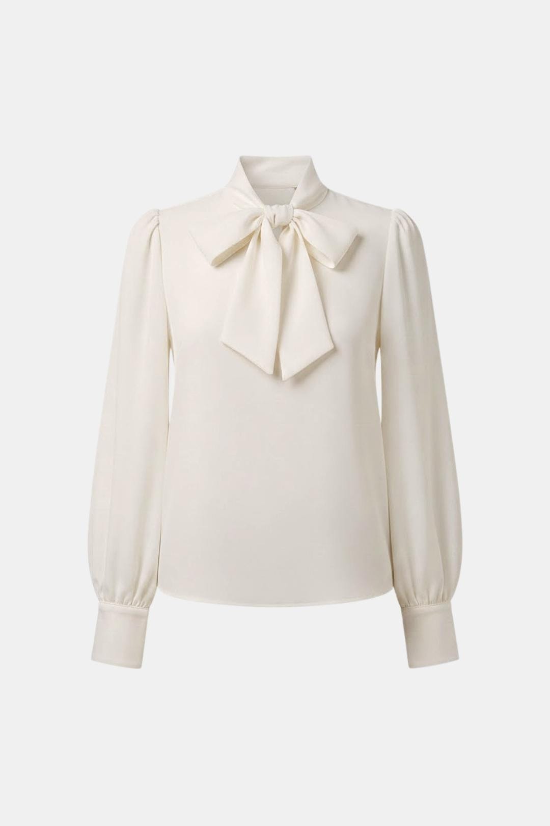 Tamara | Women's Satin-Feel Tie-Neck Blouse