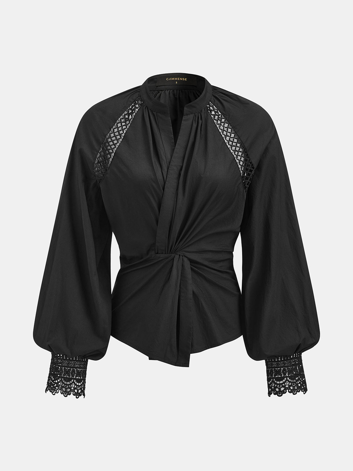 Meredith | Women's Semi-Sheer Natural Fiber Shirt