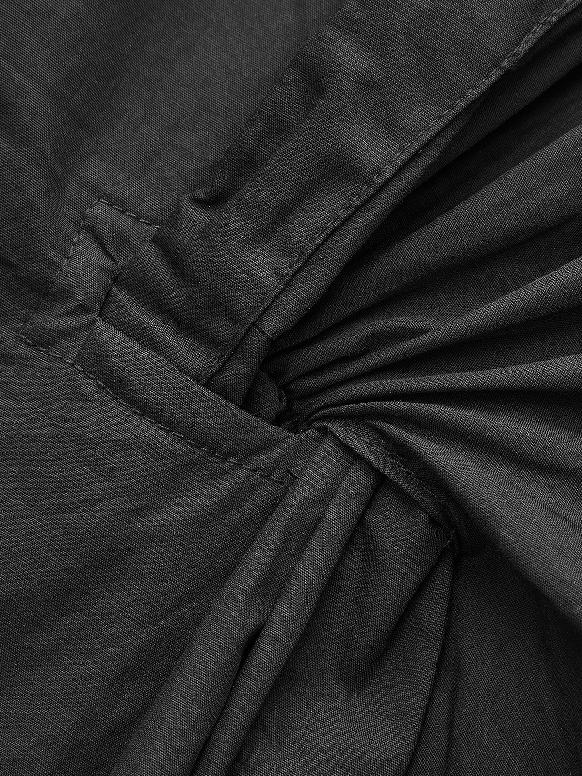 Meredith | Women's Semi-Sheer Natural Fiber Shirt