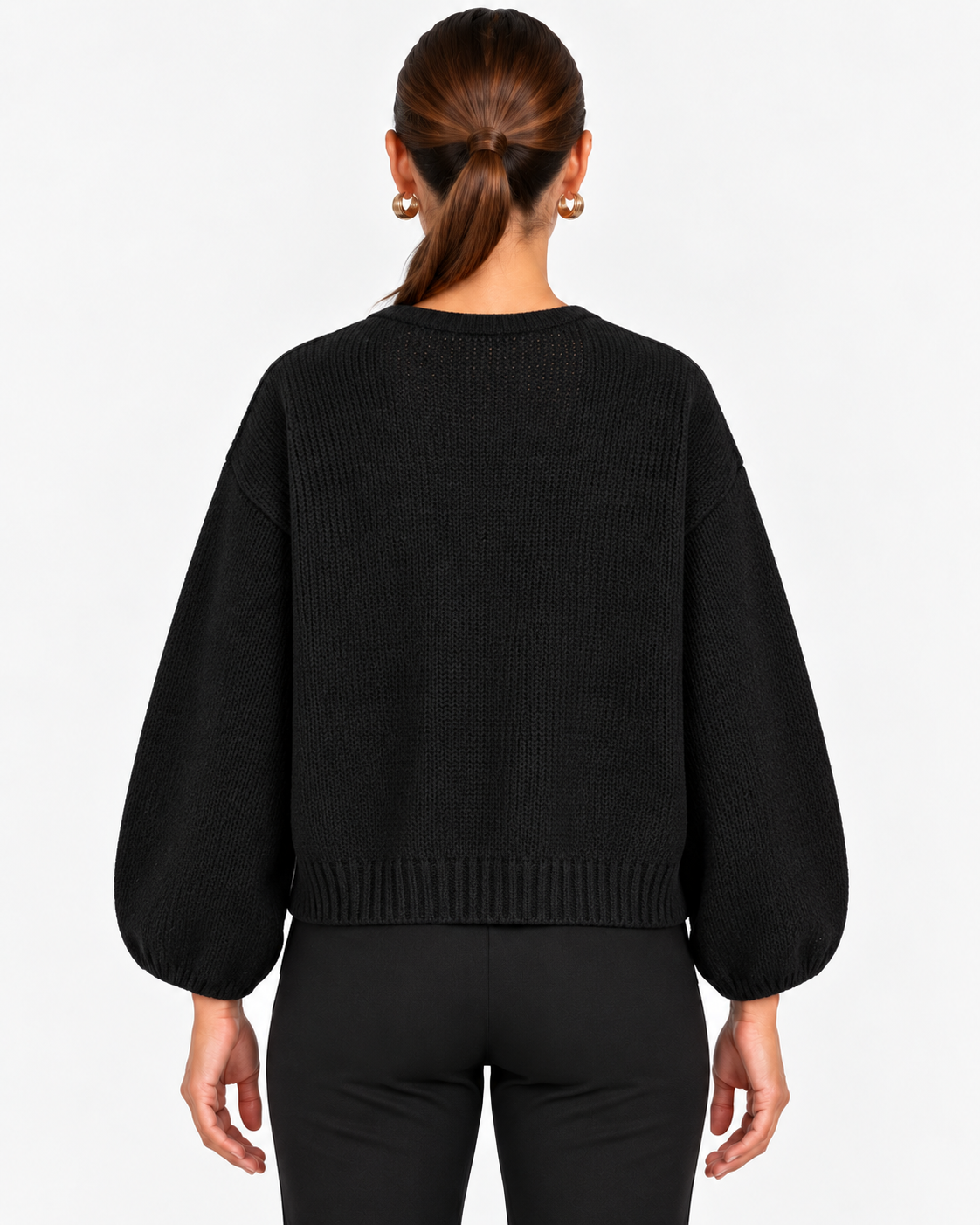 Bianca | Women's Sequin Bow-Tie Cardigan