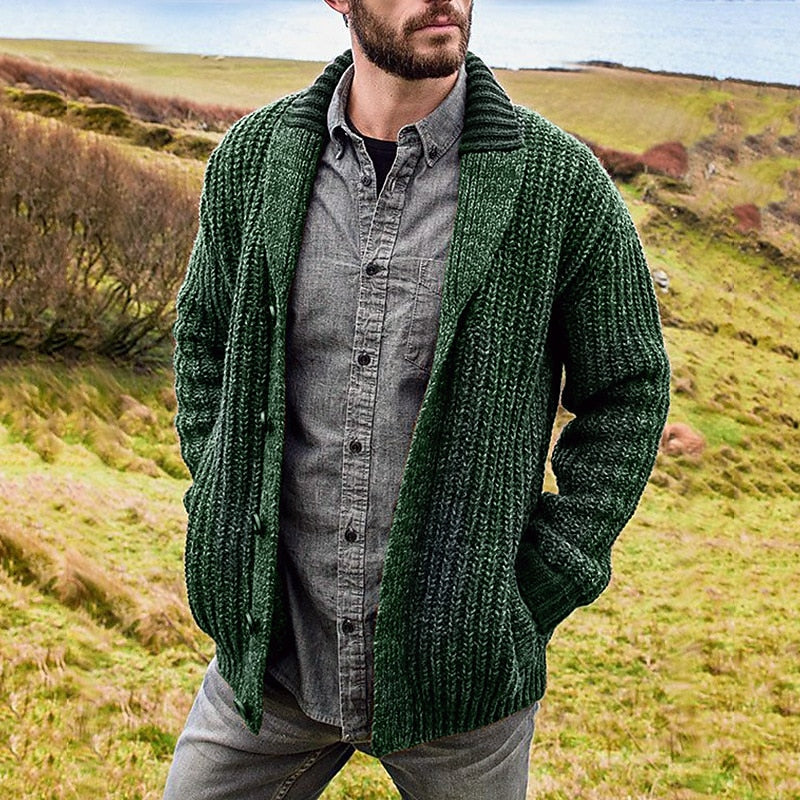 Beatrix | Women's Shawl Collar Knit Cardigan