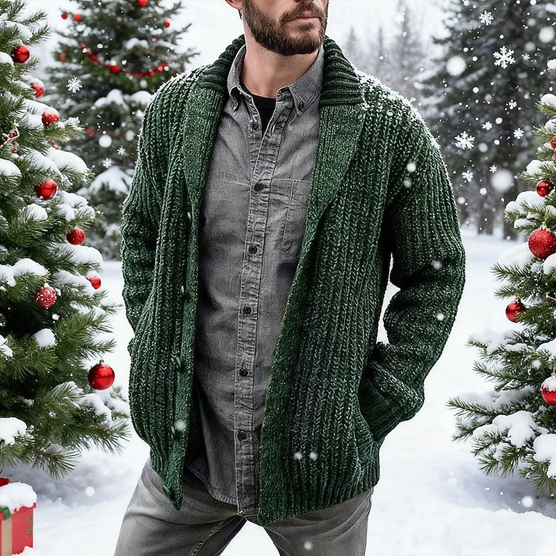 Beatrix | Women's Shawl Collar Knit Cardigan