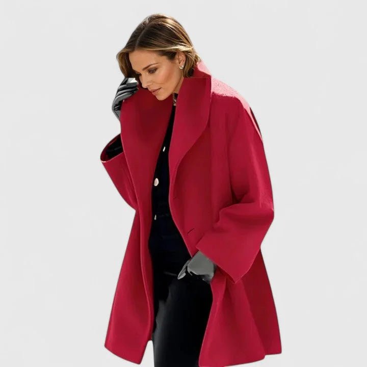 Eugenia | Women's Shawl-Collar Wool Peacoat
