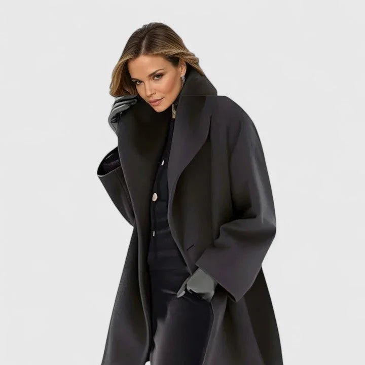 Eugenia | Women's Shawl-Collar Wool Peacoat