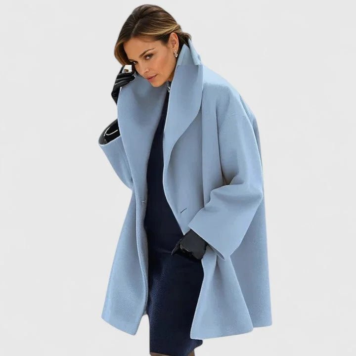 Eugenia | Women's Shawl-Collar Wool Peacoat