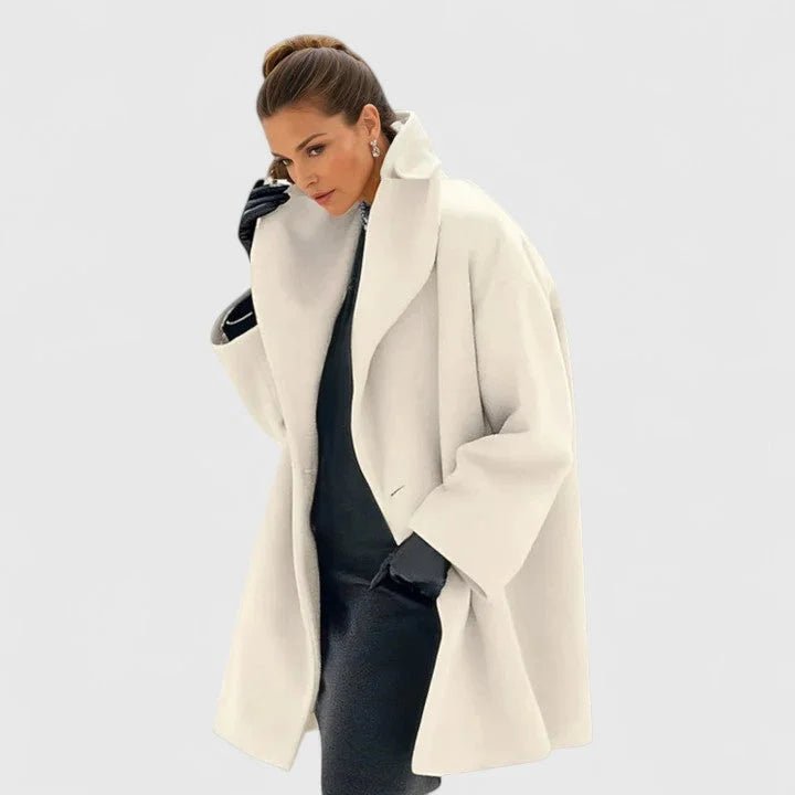 Eugenia | Women's Shawl-Collar Wool Peacoat
