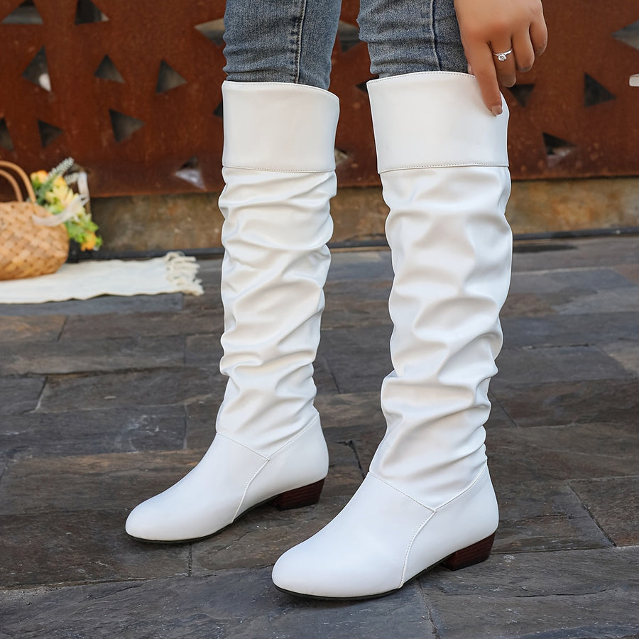 Ophelia | Women's Slouch Knee-High Boots