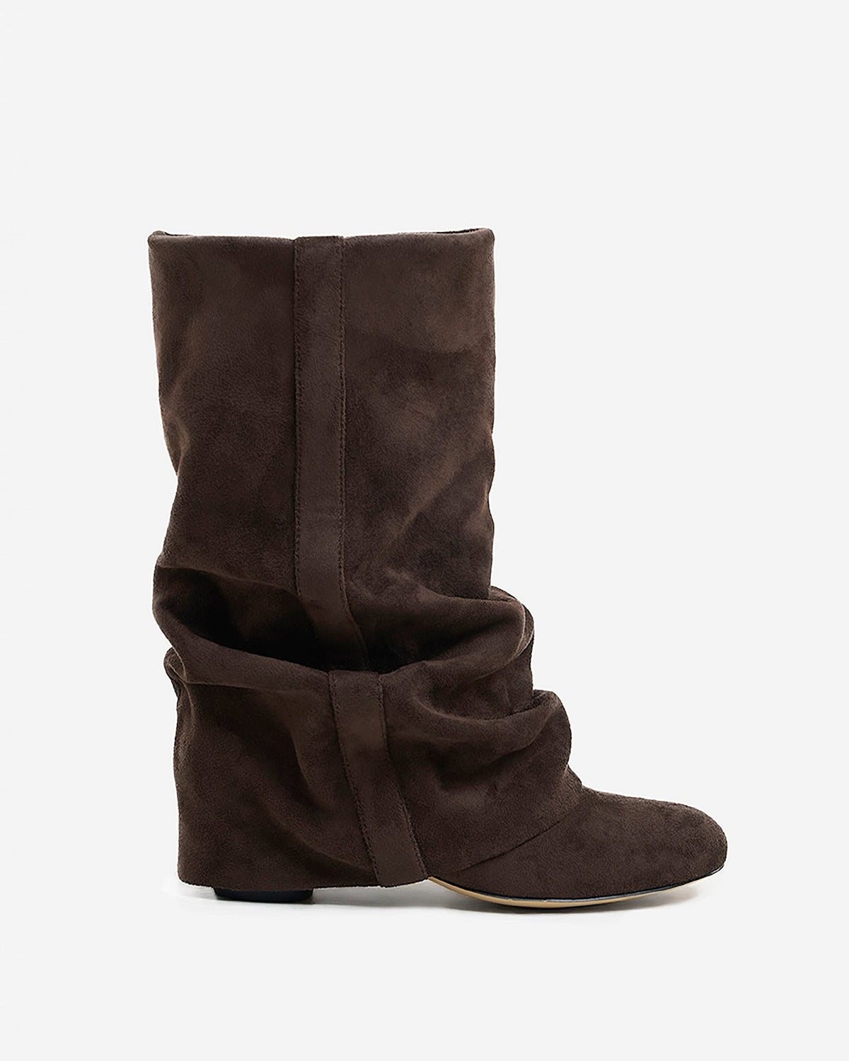 Viola | Women's Slouchy Round-Toe Knee-High Boots