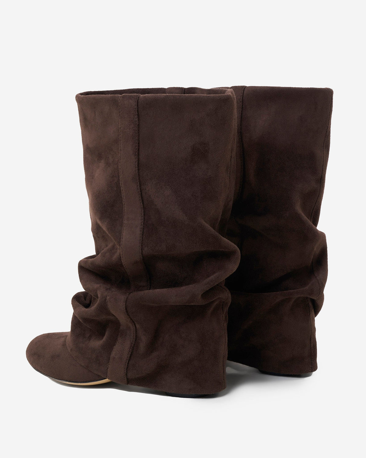 Viola | Women's Slouchy Round-Toe Knee-High Boots
