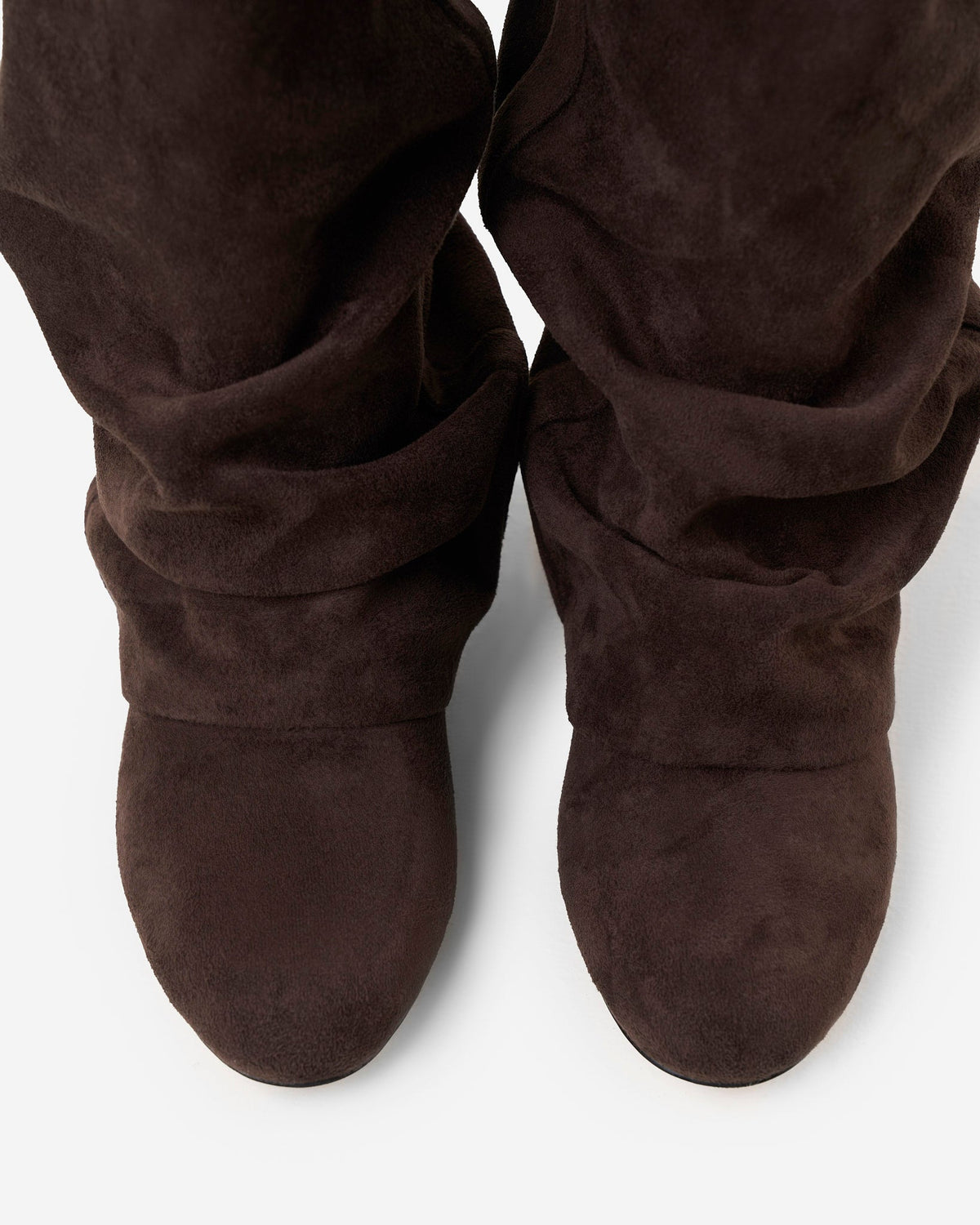 Viola | Women's Slouchy Round-Toe Knee-High Boots