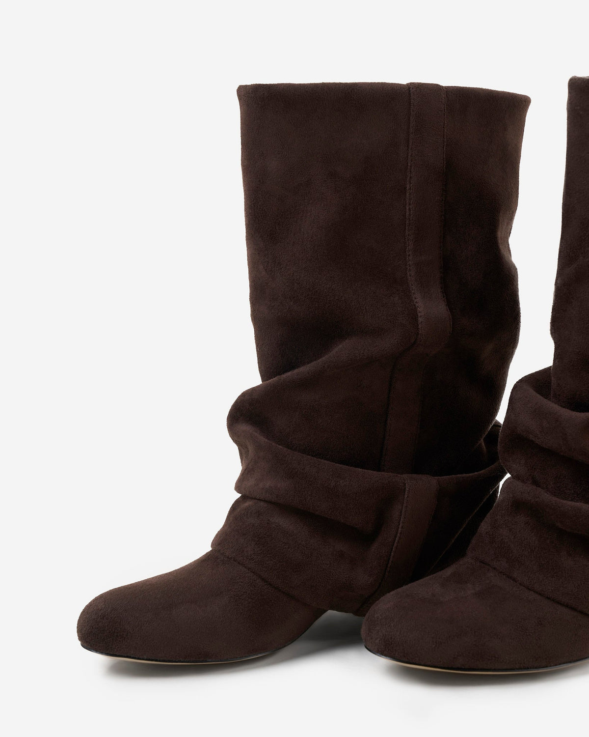 Viola | Women's Slouchy Round-Toe Knee-High Boots