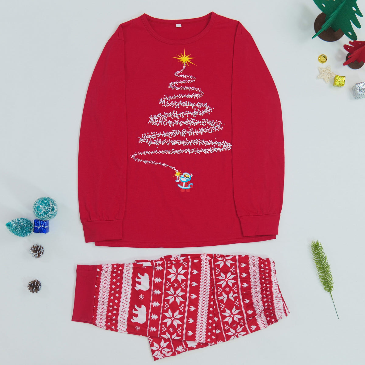Elsa | Women's Snowflake Pajama Set