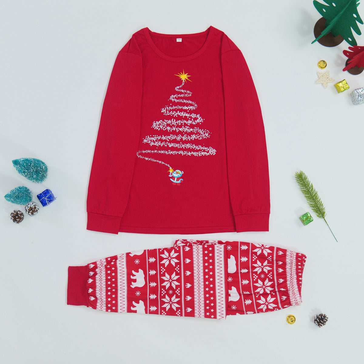 Elsa | Women's Snowflake Pajama Set