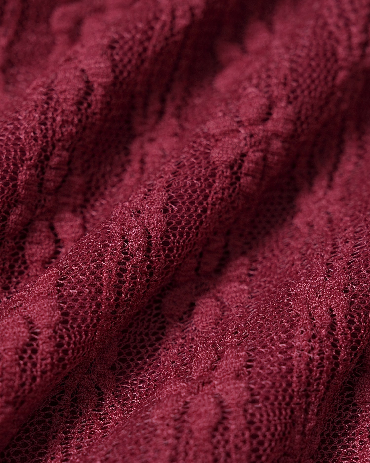 Lydia | Women's Square-Neck Waffle Knit Top with Bell Sleeves