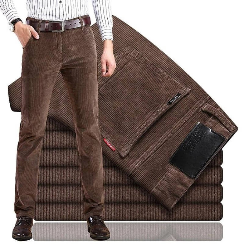 Iris | Women's Straight Leg Corduroy Trousers