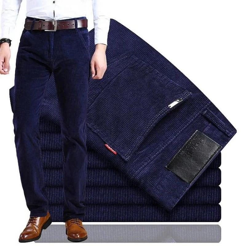 Iris | Women's Straight Leg Corduroy Trousers