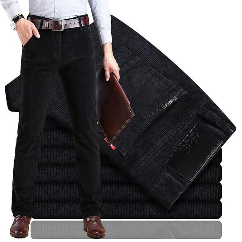 Iris | Women's Straight Leg Corduroy Trousers