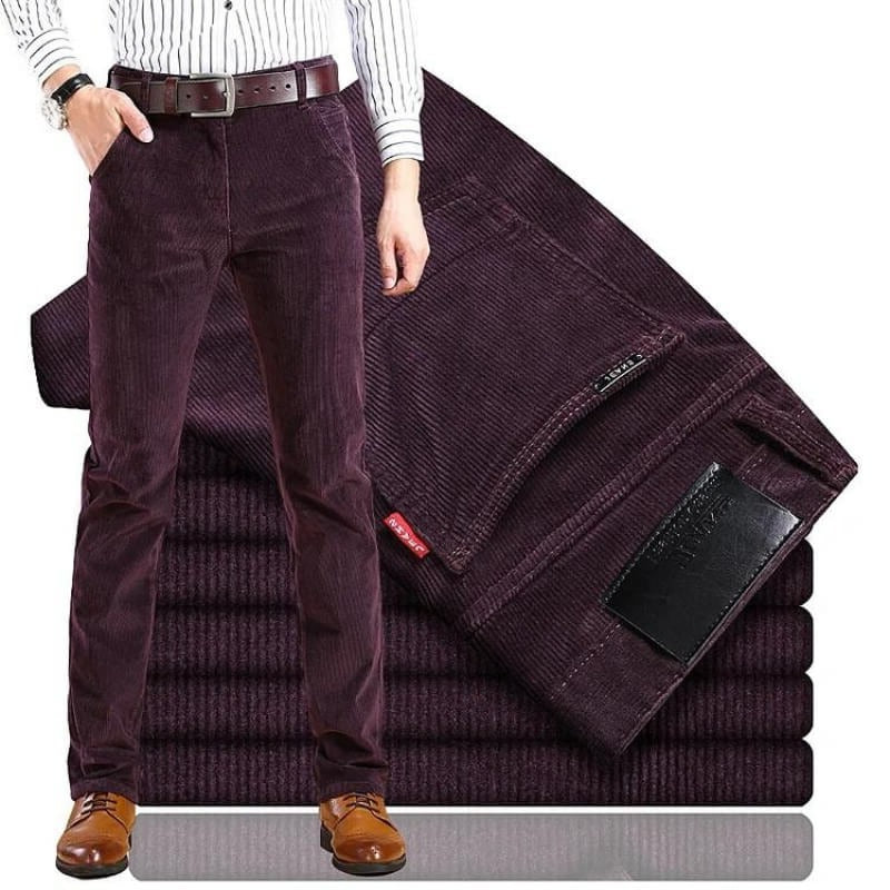 Iris | Women's Straight Leg Corduroy Trousers