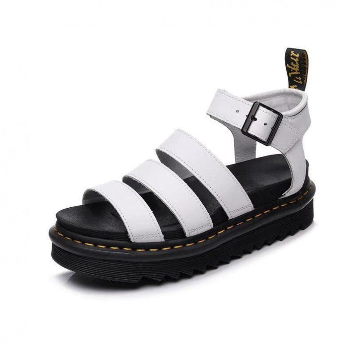 Rosemary | Women's Strappy Buckle Platform Sandals