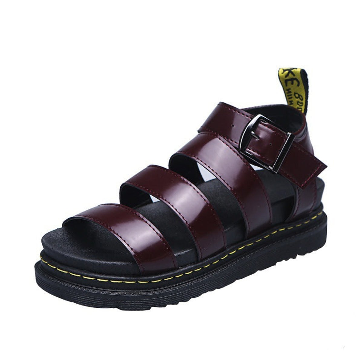 Rosemary | Women's Strappy Buckle Platform Sandals