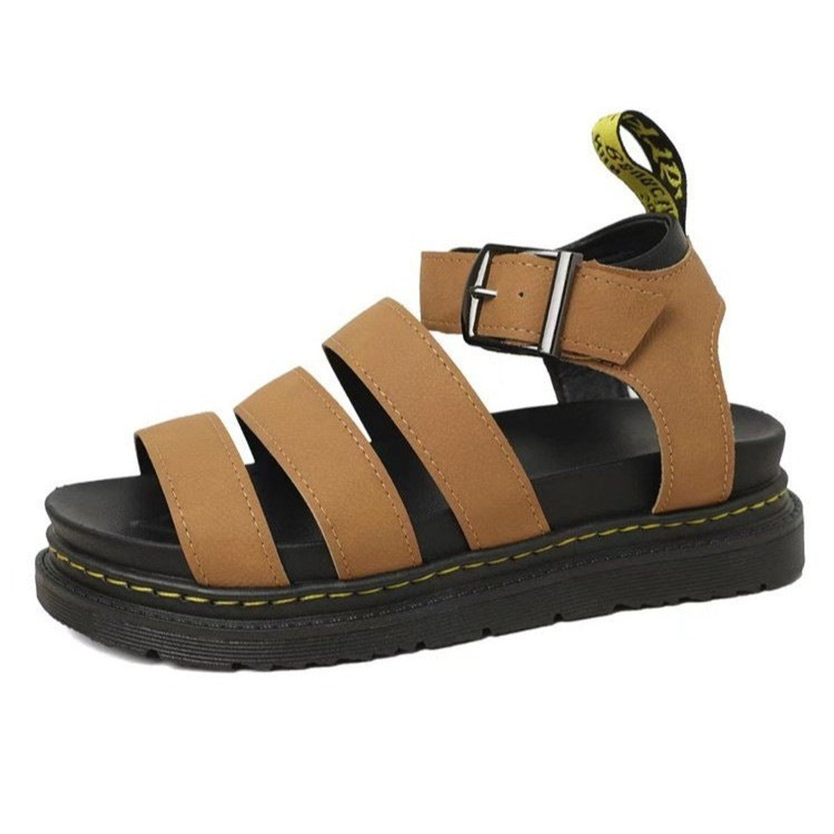 Rosemary | Women's Strappy Buckle Platform Sandals