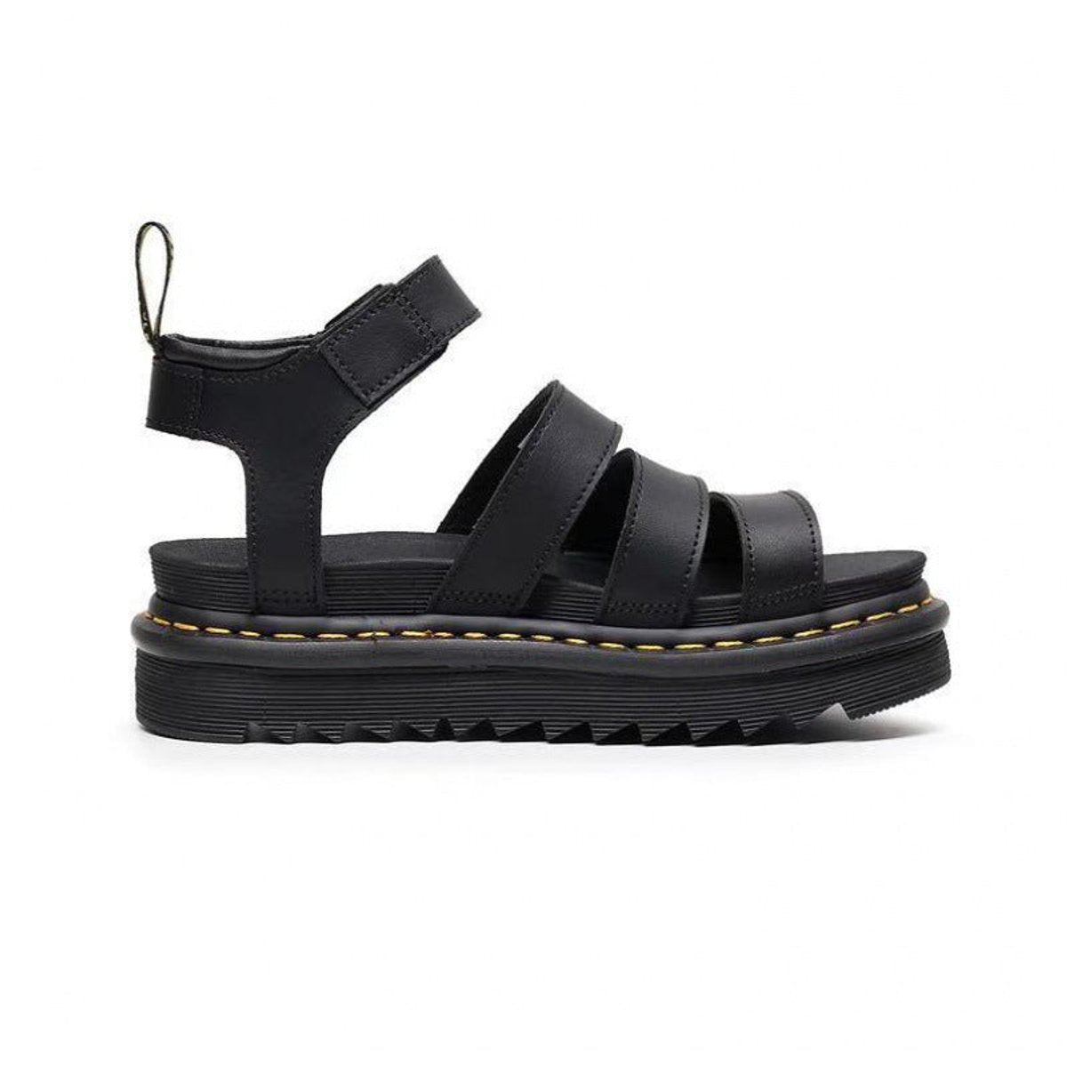 Rosemary | Women's Strappy Buckle Platform Sandals