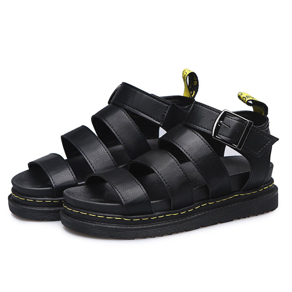 Rosemary | Women's Strappy Buckle Platform Sandals