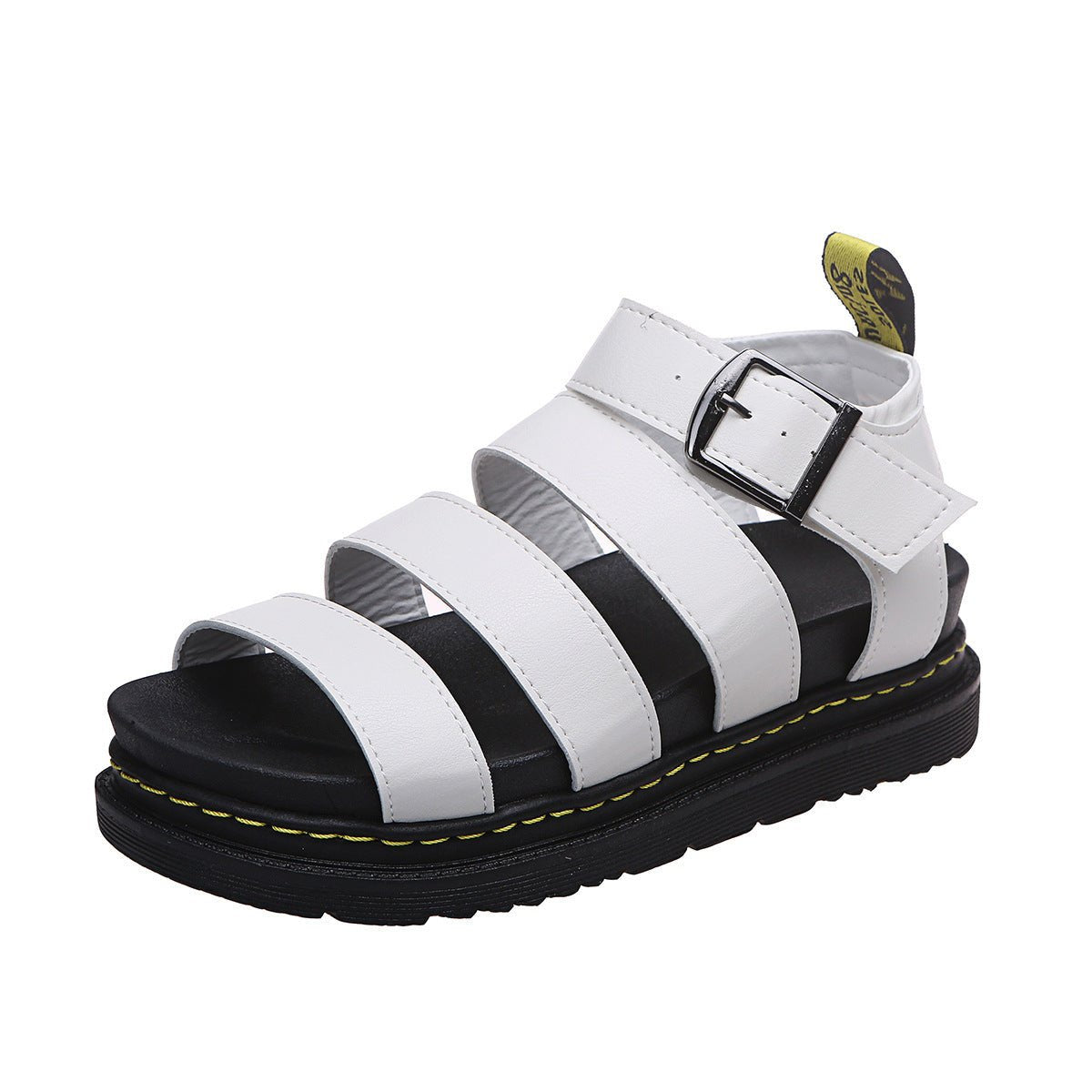 Rosemary | Women's Strappy Buckle Platform Sandals