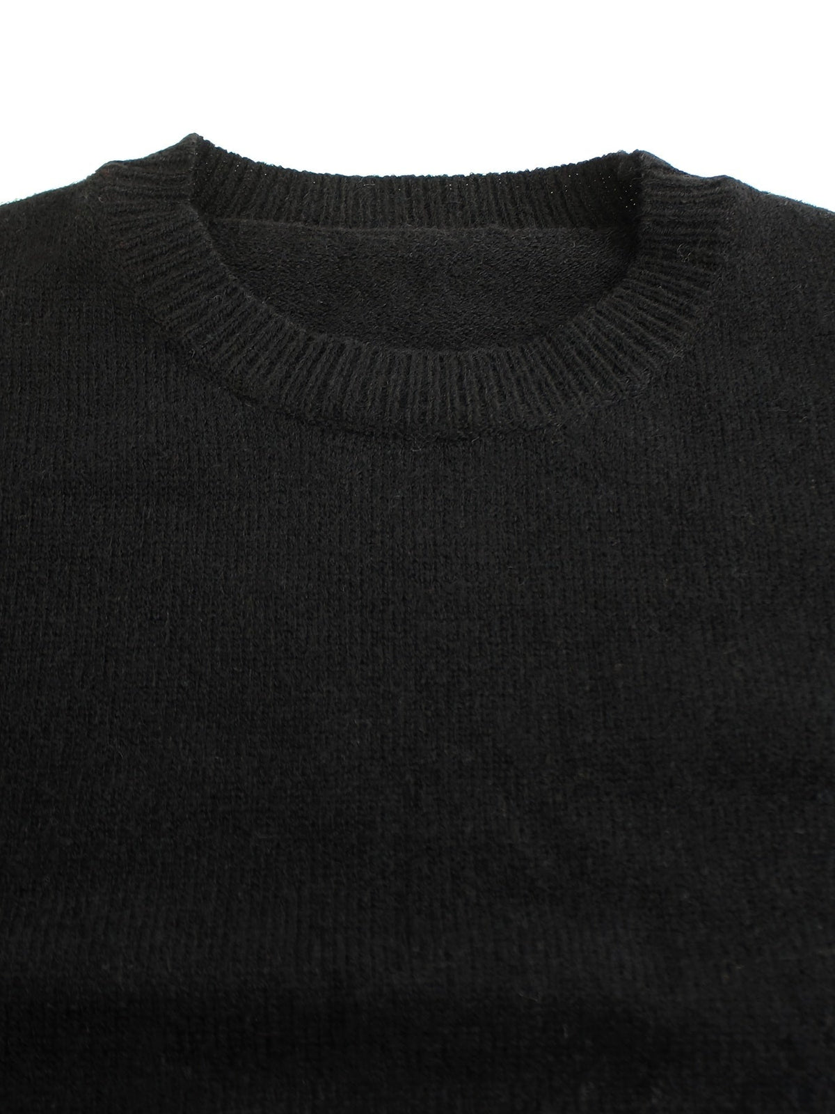 Gloria-Elsa | Women's Striped-Cuff Ribbed Knit Sweater