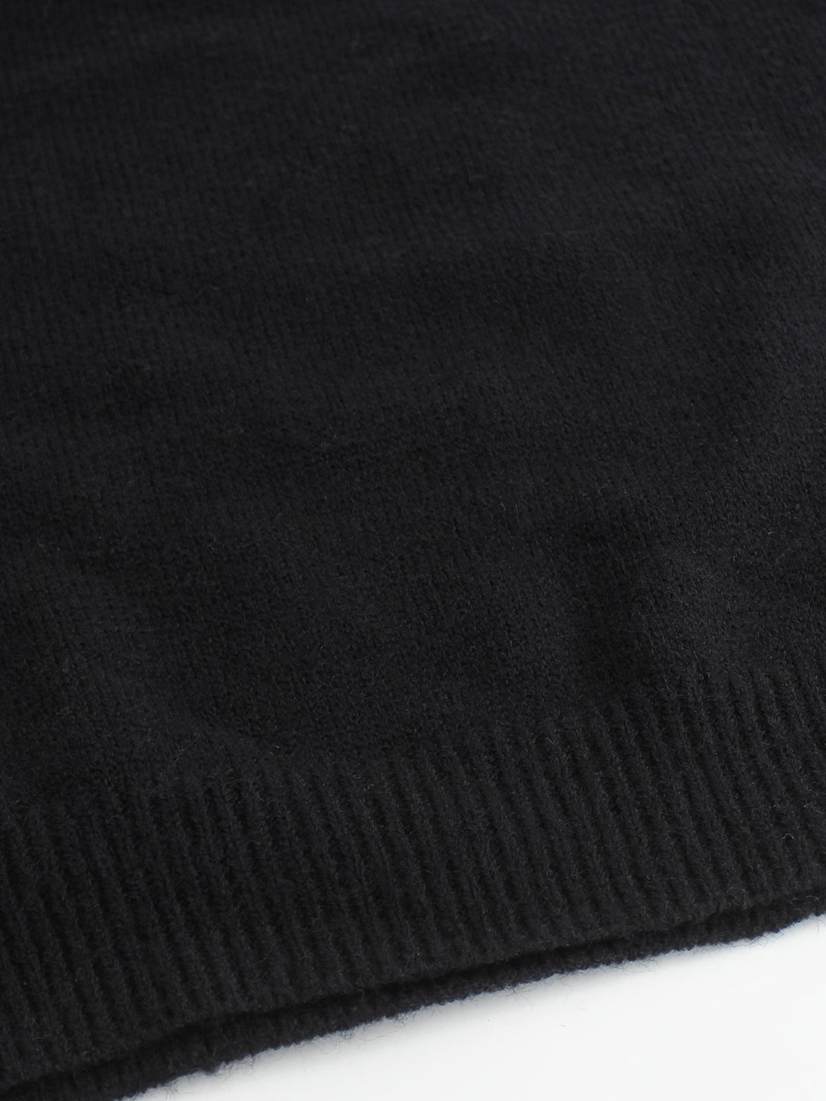 Gloria-Elsa | Women's Striped-Cuff Ribbed Knit Sweater