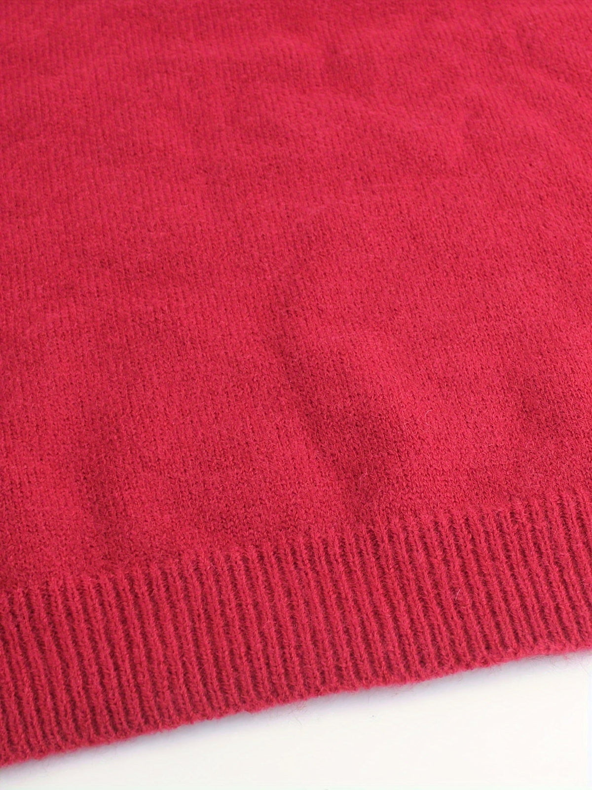 Gloria-Elsa | Women's Striped-Cuff Ribbed Knit Sweater